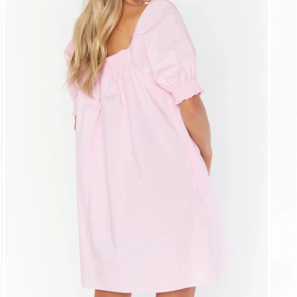 Show Me Your Mumu Annalynne Mini Dress Petal Pink - Picture 6 of 9